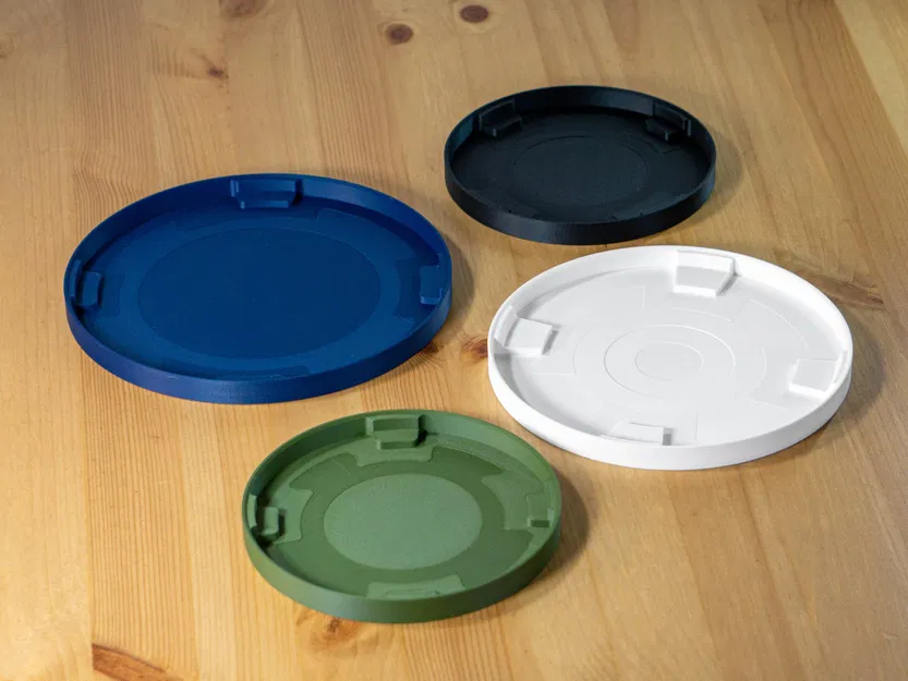 Chậu cây retro phong cách giữa thế kỷ hiện đại, kích thước... - Image 6