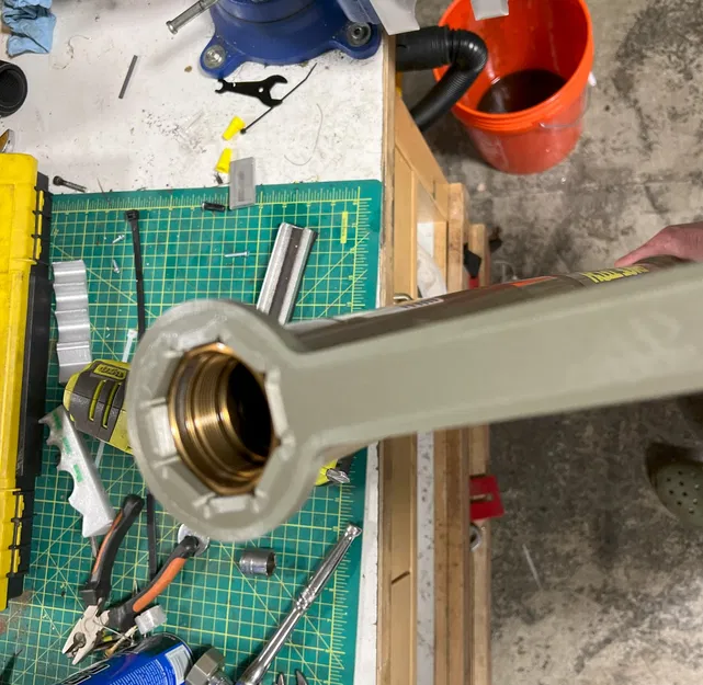 Cờ lê nắp phuộc 50mm cho phuộc KYB 48mm - Image 2