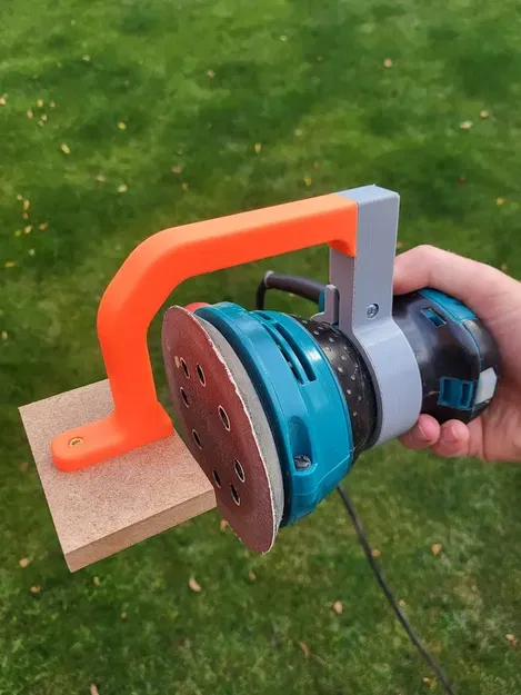 Giá đỡ máy chà nhám Makita góc 90 độ - Image 1