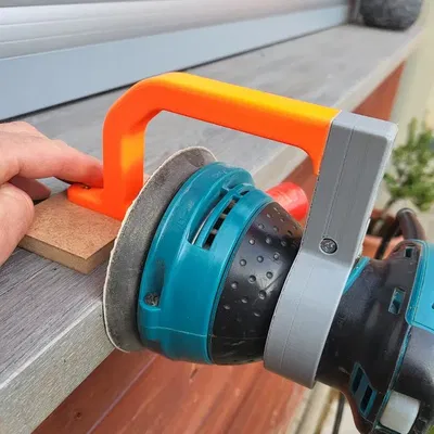 Giá đỡ máy chà nhám Makita góc 90 độ