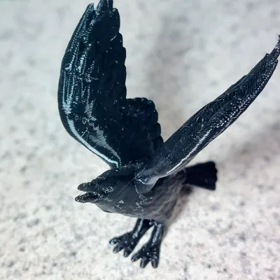 Raven Remix - Phiên bản nhỏ gọn cho in 3D