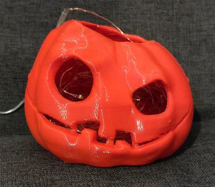 Gourdo bí ngô - đèn lồng, bát kẹo, chậu cây không cần hỗ trợ - Image 3