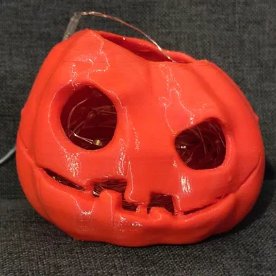 Gourdo bí ngô - đèn lồng, bát kẹo, chậu cây không cần hỗ trợ