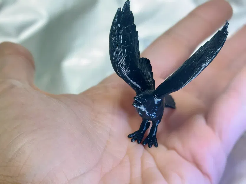 Raven Remix - Phiên bản nhỏ gọn cho in 3D - Image 2