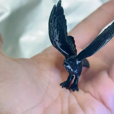 Raven Remix - Phiên bản nhỏ gọn cho in 3D