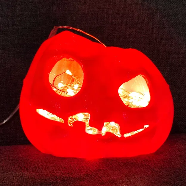 Gourdo bí ngô - đèn lồng, bát kẹo, chậu cây không cần hỗ trợ - Image 4