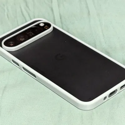 Ốp điện thoại tối giản Pixel 9 Pro XL dày 0.8mm với viền camera