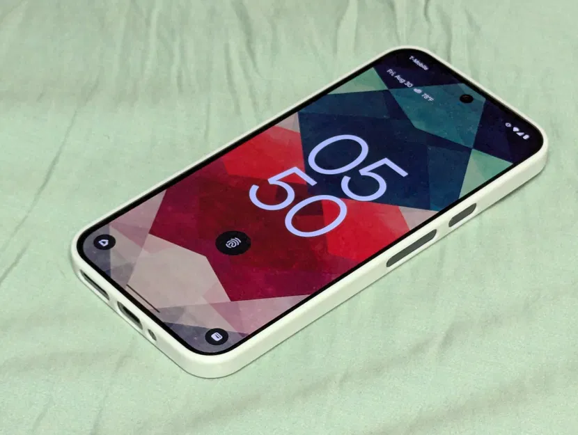 Ốp điện thoại tối giản Pixel 9 Pro XL dày 0.8mm với viền camera - Image 2