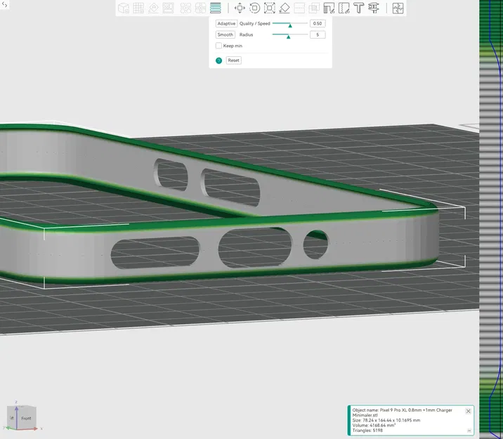 Ốp điện thoại tối giản Pixel 9 Pro XL dày 0.8mm với viền camera - Image 6