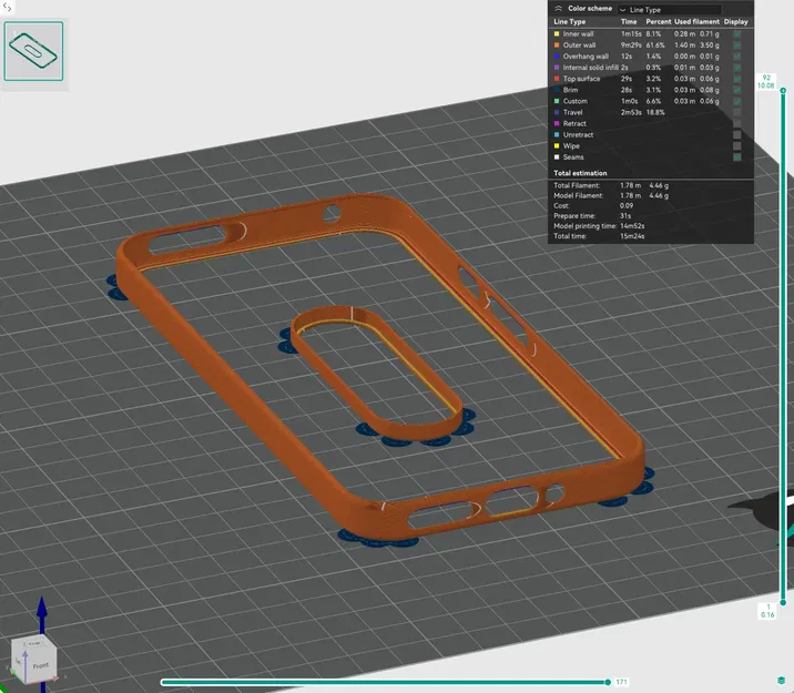 Ốp điện thoại tối giản Pixel 9 Pro XL dày 0.8mm với viền camera - Image 8