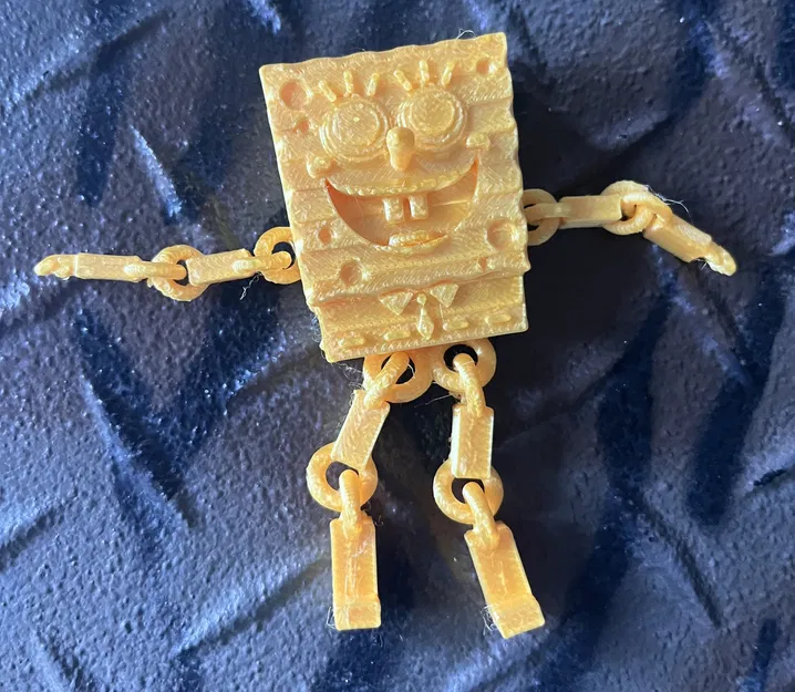 Mô hình nhân vật SpongeBob linh hoạt - Image 1