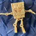 Mô hình nhân vật SpongeBob linh hoạt - Thumbnail 1