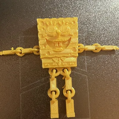 Mô hình nhân vật SpongeBob linh hoạt
