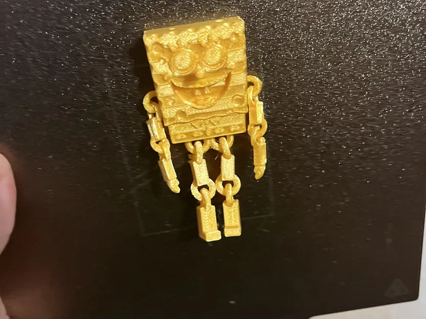 Mô hình nhân vật SpongeBob linh hoạt - Image 3