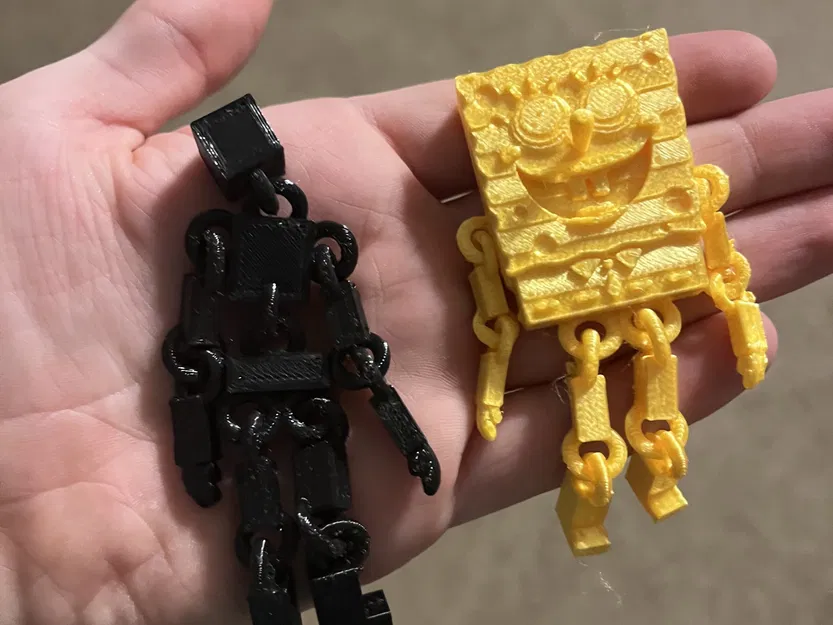 Mô hình nhân vật SpongeBob linh hoạt - Image 4