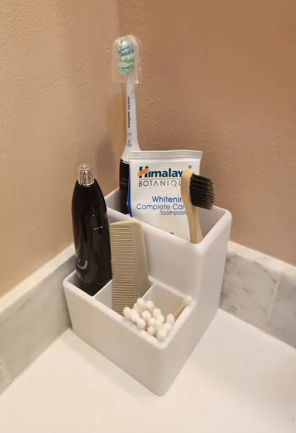 Bạn đồng hành trong phòng tắm tổ chức đồ dùng - Image 1