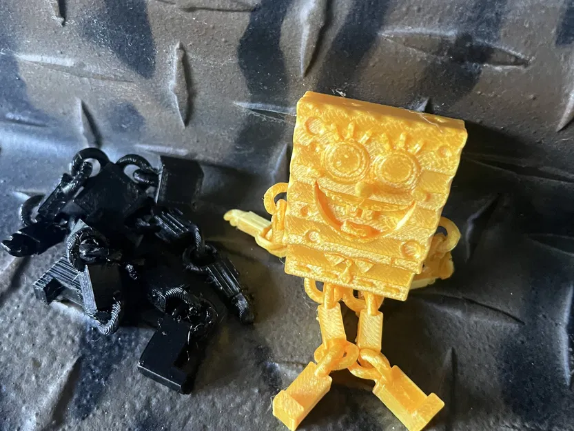 Mô hình nhân vật SpongeBob linh hoạt - Image 6