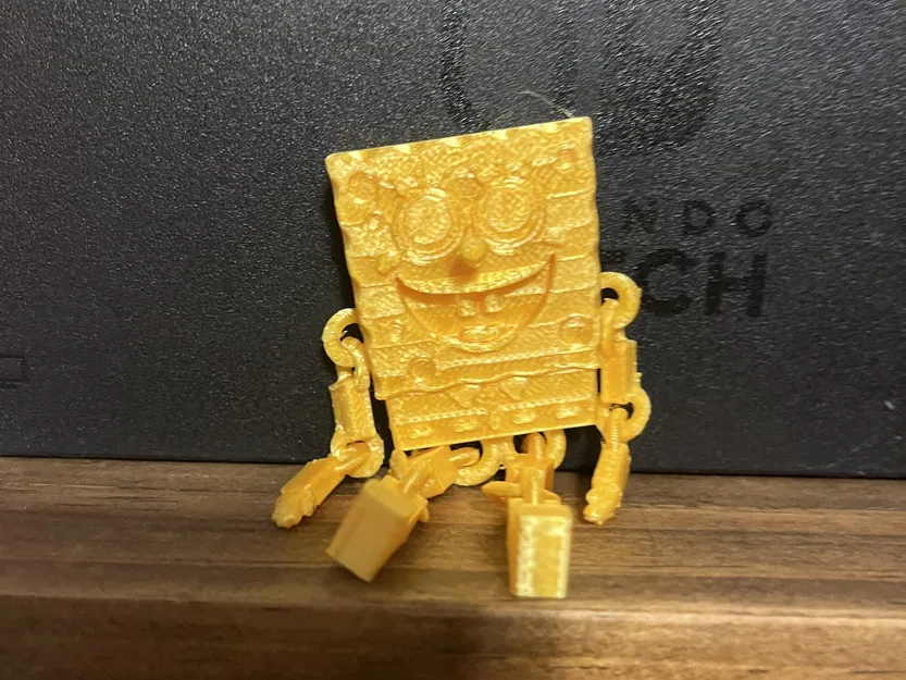 Mô hình nhân vật SpongeBob linh hoạt - Image 7