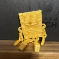 Mô hình nhân vật SpongeBob linh hoạt - Thumbnail 7