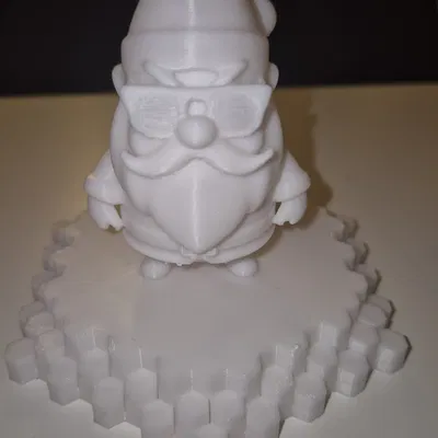 Ông già Noel phong cách ngầu cho mùa Giáng sinh