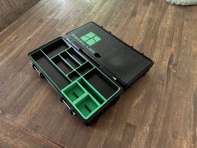 Hộp dụng cụ chắc chắn được mở rộng kích thước - Image 1