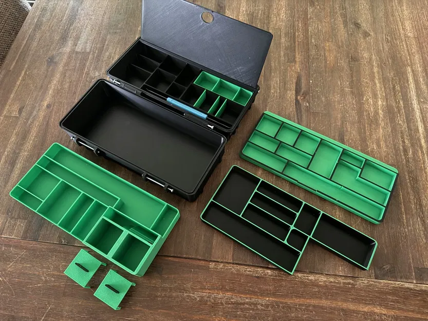 Hộp dụng cụ chắc chắn được mở rộng kích thước - Image 2