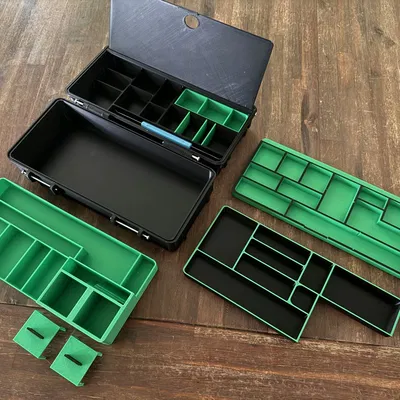 Hộp dụng cụ chắc chắn được mở rộng kích thước