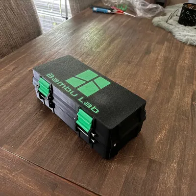 Hộp dụng cụ chắc chắn được mở rộng kích thước