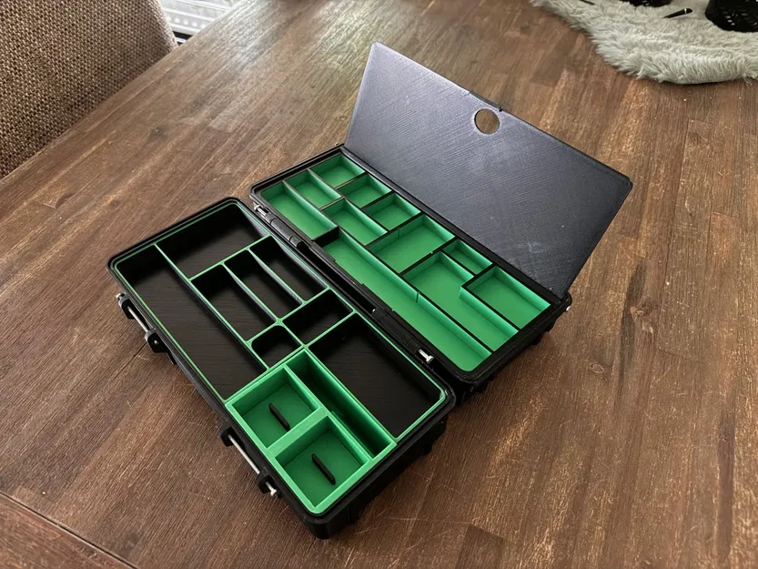 Hộp dụng cụ chắc chắn được mở rộng kích thước - Image 6