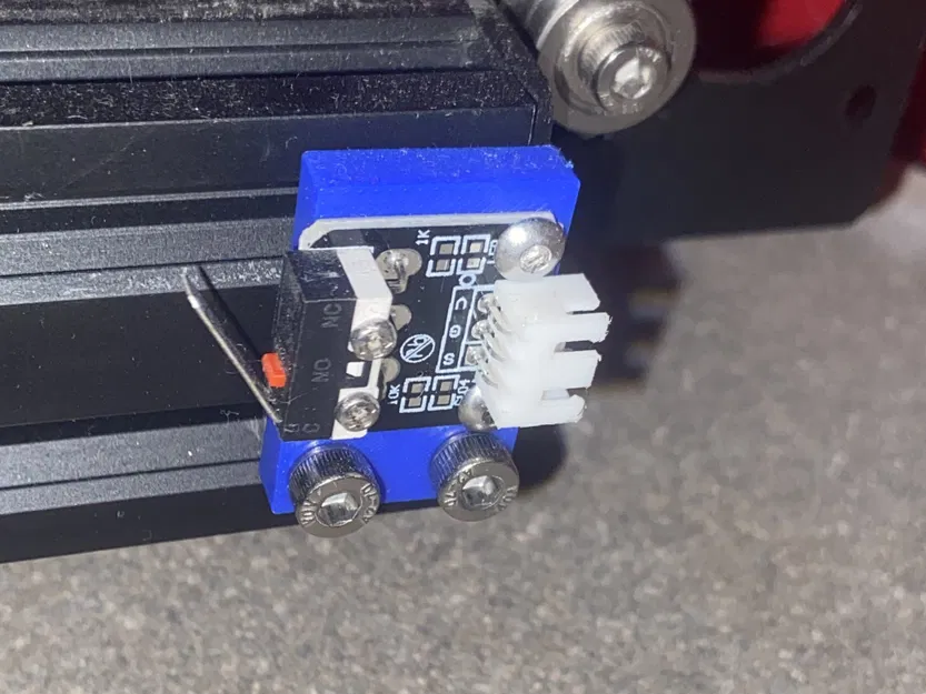 Thay thế X-Stop và Y-Tensioner cho máy in Ender 3 - Image 1