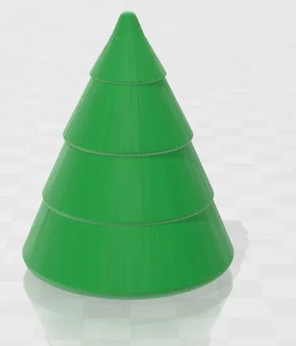 Cây Giáng Sinh cho in 3D LM 2024 - Image 1