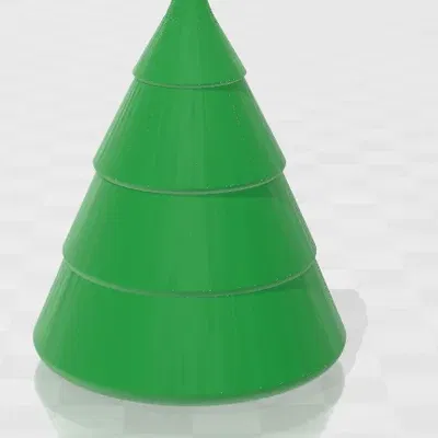 Cây Giáng Sinh cho in 3D LM 2024