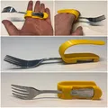 Giá đỡ thìa và nĩa cho người khuyết tật - Thumbnail 1