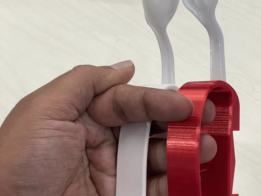 Giá đỡ thìa và nĩa cho người khuyết tật - Image 2