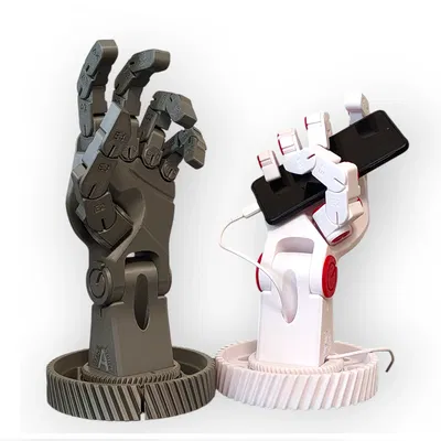 Bàn tay robot có thể tạo dáng (bàn tay phải)