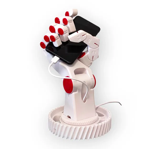 Bàn tay robot có thể tạo dáng (bàn tay phải) - Image 3