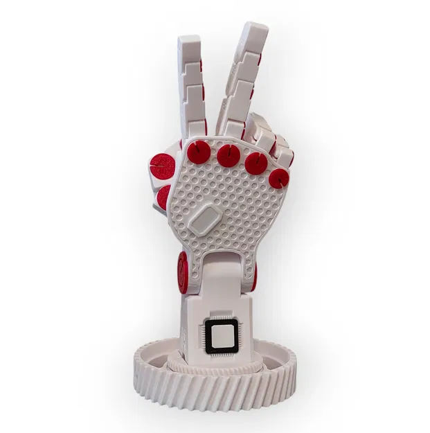 Bàn tay robot có thể tạo dáng (bàn tay phải) - Image 5