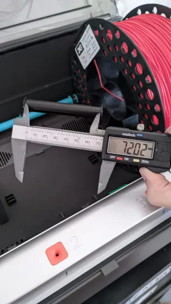 Bánh xe cho ACE PRO Anycubic Kobra 3 mod - Image 1