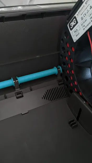 Bánh xe cho ACE PRO Anycubic Kobra 3 mod - Image 3