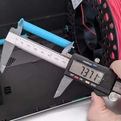 Bánh xe cho ACE PRO Anycubic Kobra 3 mod