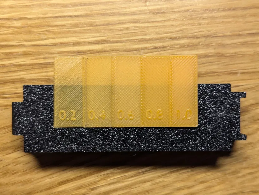 Kiểm tra độ trong suốt của filament in 3D - Image 2