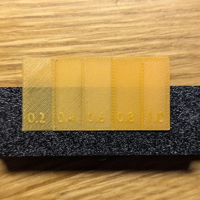 Kiểm tra độ trong suốt của filament in 3D