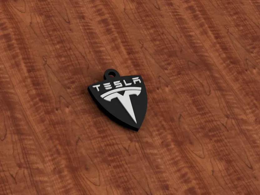 Móc khóa Tesla với nhiều màu sắc cho tín đồ Tesla - Image 3