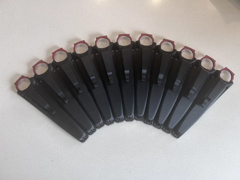 Dao huấn luyện và bao đựng cho khóa tự vệ - Image 2