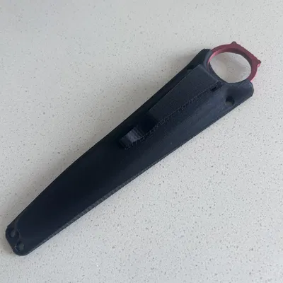 Dao huấn luyện và bao đựng cho khóa tự vệ