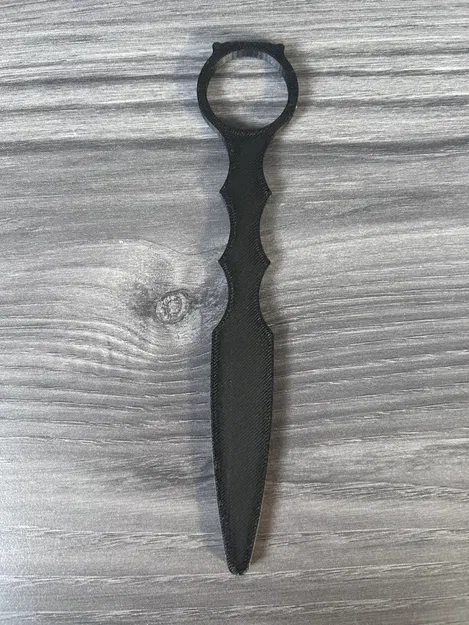 Dao huấn luyện và bao đựng cho khóa tự vệ - Image 4