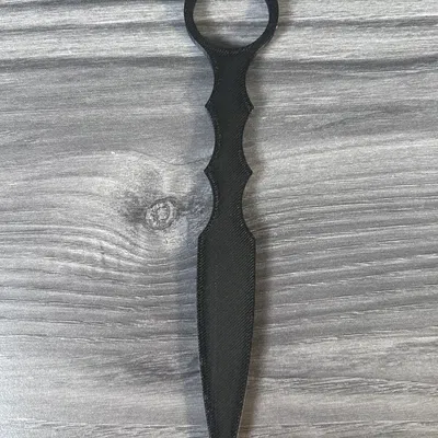 Dao huấn luyện và bao đựng cho khóa tự vệ