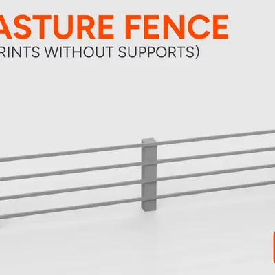 Hàng rào đồng cỏ quy mô N cho mô hình đường sắt