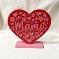 Trái tim ngày của mẹ Mami nhiều màu sắc - Thumbnail 2