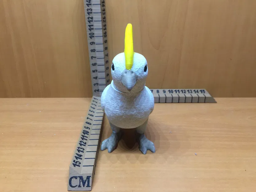 Chim Cockatiel dễ thương cho trò chơi nhập vai - Image 2